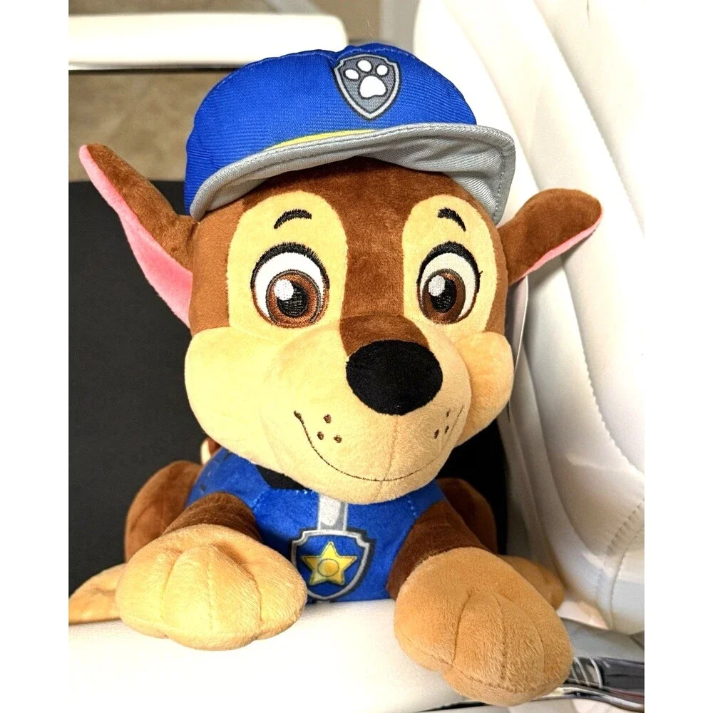 PAW Patrol Chase Kids Weighted Pillow Buddy Plush Pillow Calming Cuddle NEW